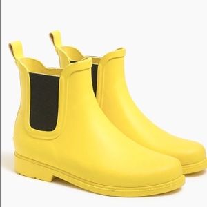 J. Crew Chelsea Rain boots